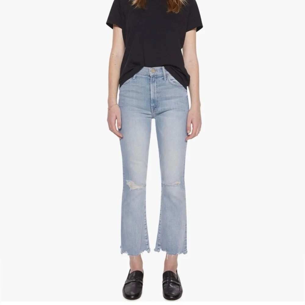 MOTHER High Rise‎ Light Blue Jeans - Picture 2 of 9